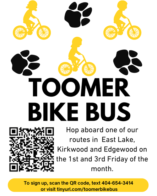 bike bus flyer